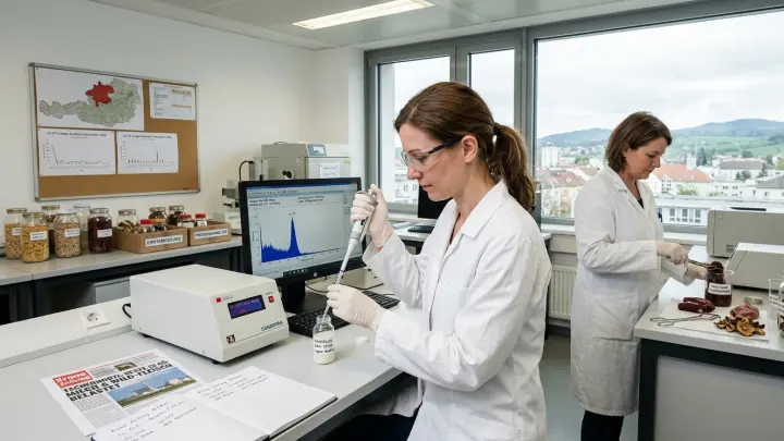 Австрийские фермеры нашли в продуктах следы аварии на Чернобыльской АЭС