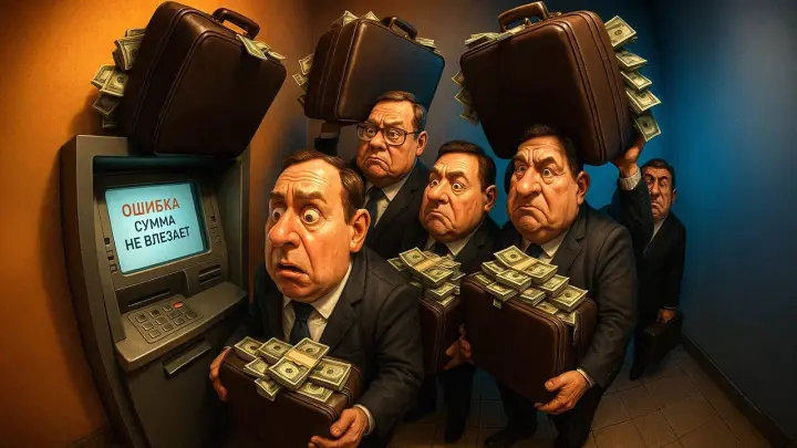 Политологи объяснили, кому выгоден хайп с заоблачными зарплатами сотрудников НПФ