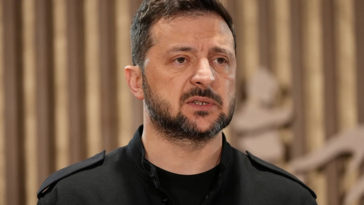 Зеленский в списке на изгнание. Херш назвал имя преемника: Мне сообщили