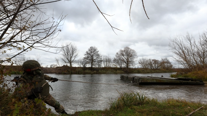 Котенок: ВСУ под прикрытием перемирия проскочили на левый берег Днепра