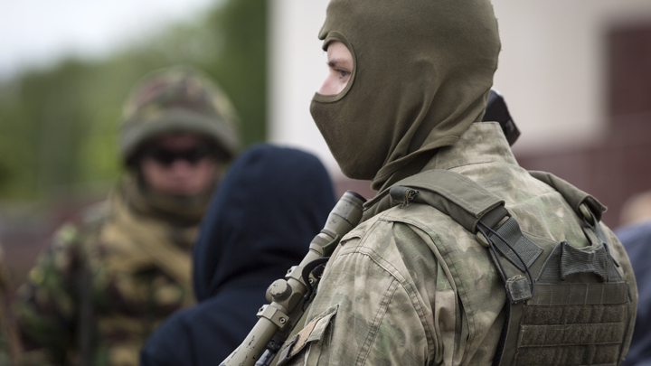 В Кирилловке военная полиция России обезвредила взрывное устройство