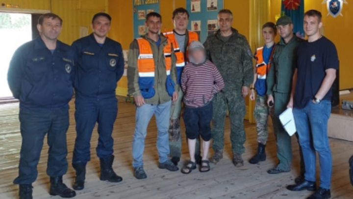 В Нижегородской области отыскали заблудившегося в лесу ребенка