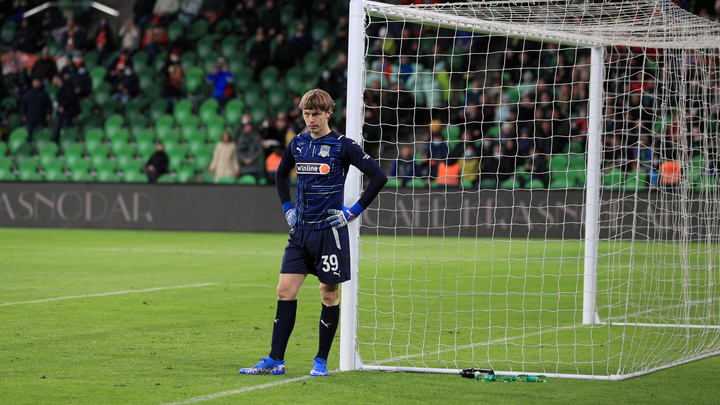 ФК Краснодар обыграл Форте во втором контрольном матче