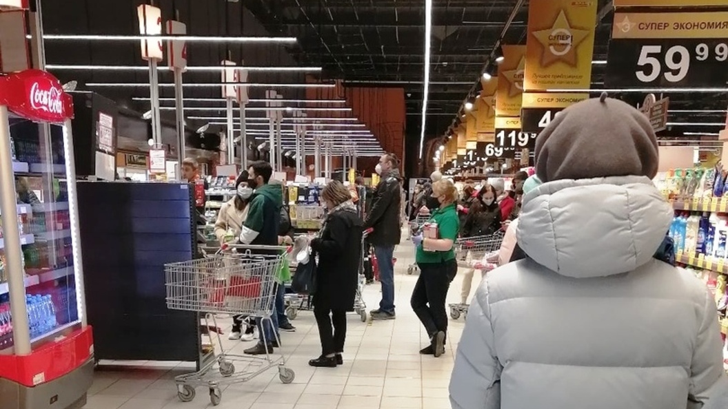 Пустят ли в тц