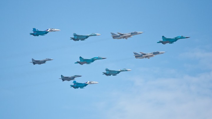 Горит запад Незалежной: Русские наносят ракетный удар