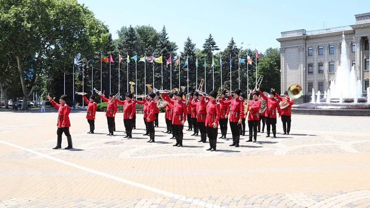В Краснодаре отметили 230-летие подписания Екатериной II жалованной грамоты казакам