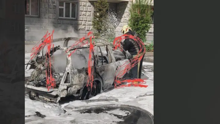 Бомба или газовый баллон и кто погиб: версии взрыва автомобиля в Балашихе