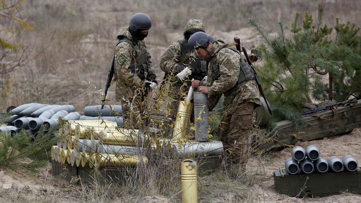Киев заявил о провале операции в Донбассе