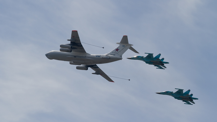 Путин оценил работу авиации на Украине: Штурмовики воюют отлично, и СУшки очень хорошо