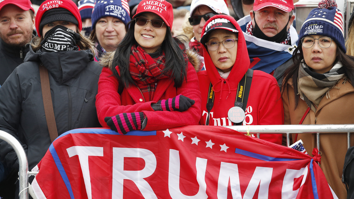 Вы заплатите за это: Трамп заявил о передаче власти Байдену