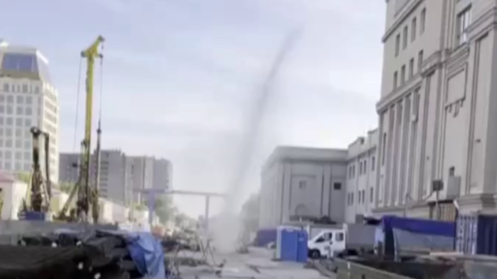 По центру Самары прошёл смерч