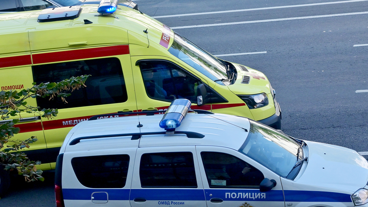 В Подмосковье при столкновении маршрутки со столбом пострадали девять человек