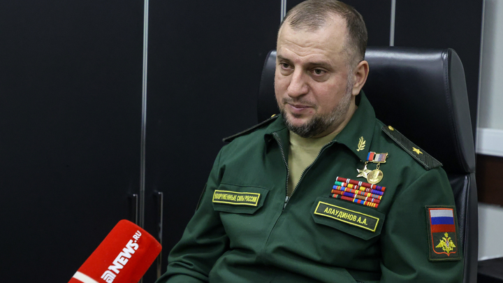 Мужики, я вам всем советую: Генерал Алаудинов обратился к украинцам с предложением второго шанса