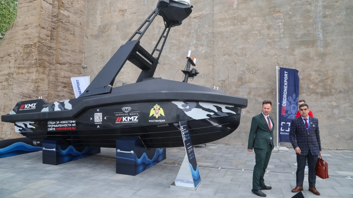 В России начнут массово выпускать морские беспилотники? Что стоит за новой инициативой Москвы