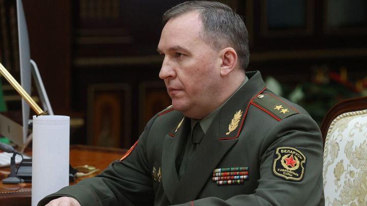 Министр обороны Хренин призвал белорусских военных к боеготовности