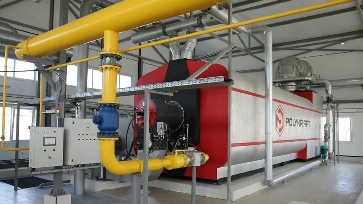 Новую котельную построили в Краснодаре в районе улицы Петра Метальникова