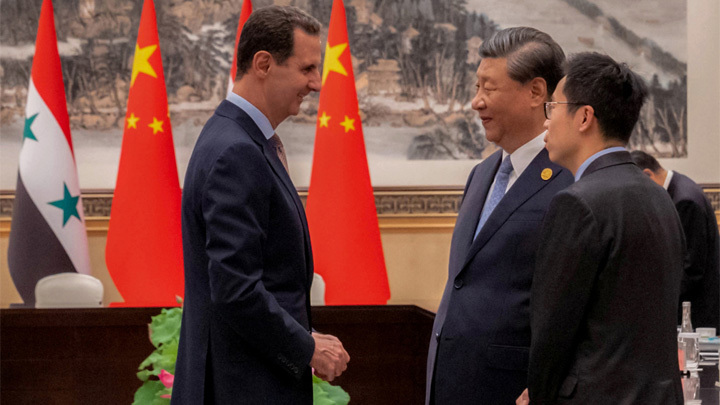 Трамплин на Ближний Восток: Визит Асада в Китай – часть большой игры