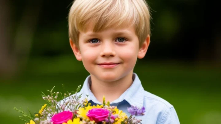 Пятилетнему Елисею не продали цветы: история растрогала всю Россию