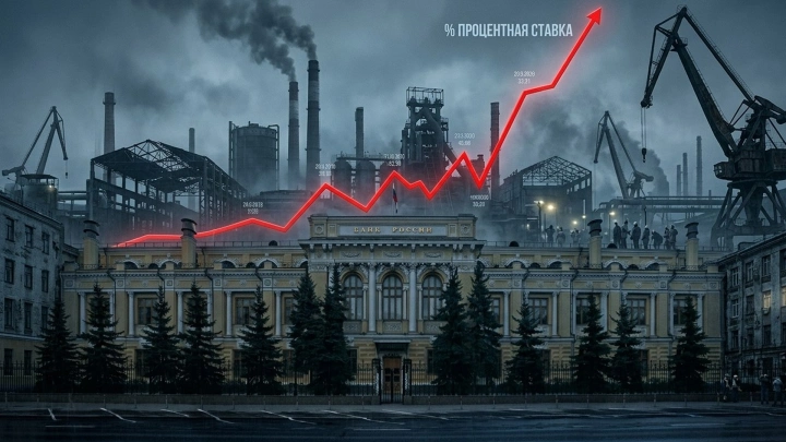 Нужно ещё сильнее душить Россию. Делягин просчитал планы ЦБ: Всё предельно прозрачно