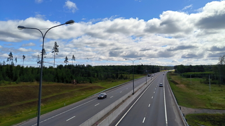 Строительство КАД-2 в Петербурге займёт три года