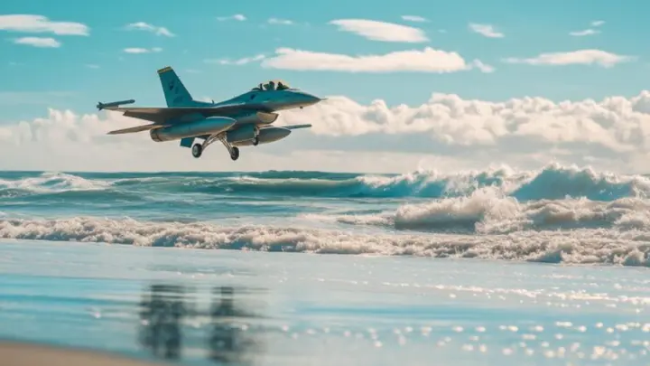 В Шарм-эш-Шейхе российские туристы паникуют из-за истребителей над пляжами