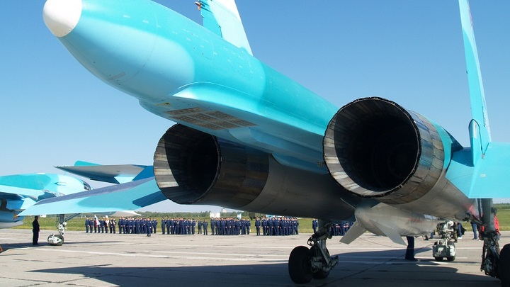 Пока по-нашему. Пилоты ВКС России нанесли поражение кассетными авиабомбами по Нью-Йорку