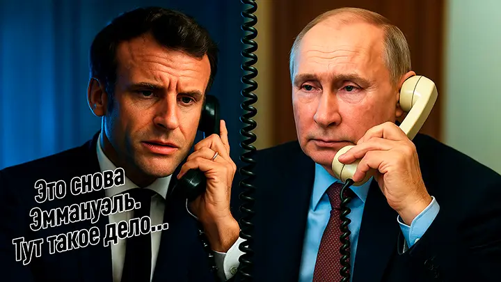 Макрону придётся звонить Путину: Хитрый трюк Франции на Ближнем Востоке давайте вместе против Израиля?