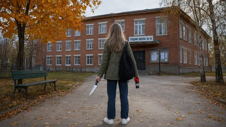 ЧП в Канске: семиклассница с ножом и перцовым баллончиком напала на учителя