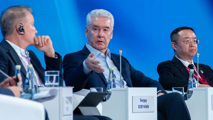 Собянин рассказал на Российской энергетической неделе о московской энергетике