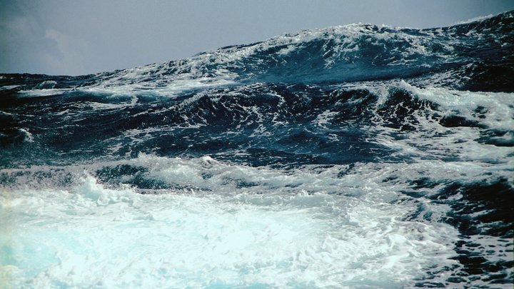 Что видят моряки во время шторма: Это незабываемое фото