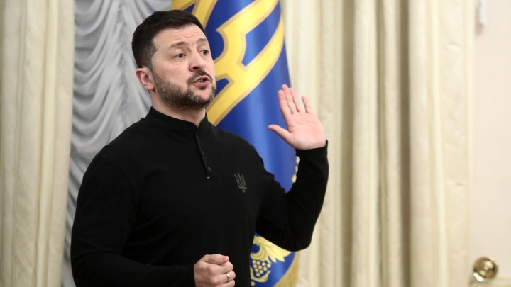 Шоумен Зеленский намерен испортить 9 Мая: Русский сенатор посоветовал европейцам молиться