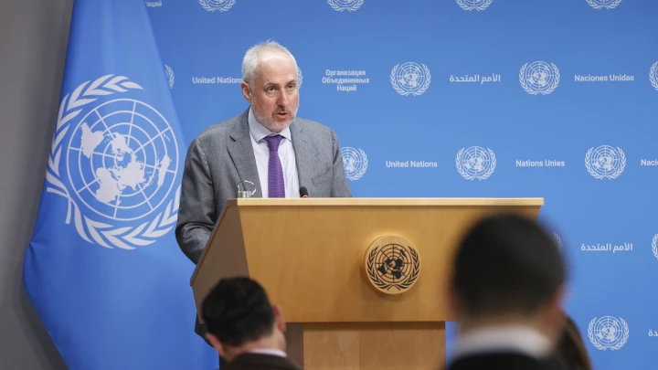 Дюжаррик: ООН скорбит в связи с гибелью гражданских в конфликте России и Украины