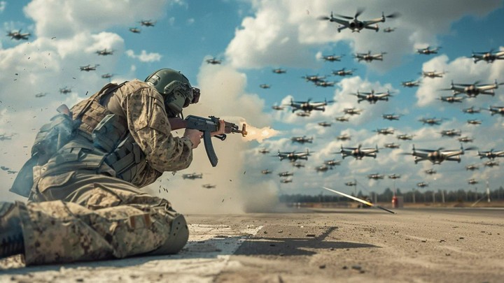 Война дронов вступает в новую фазу: Что заметили в зоне СВО аналитики Newsweek