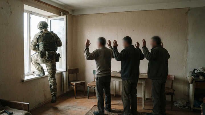Боец ВС России в одиночку взял в плен троих солдат ВСУ
