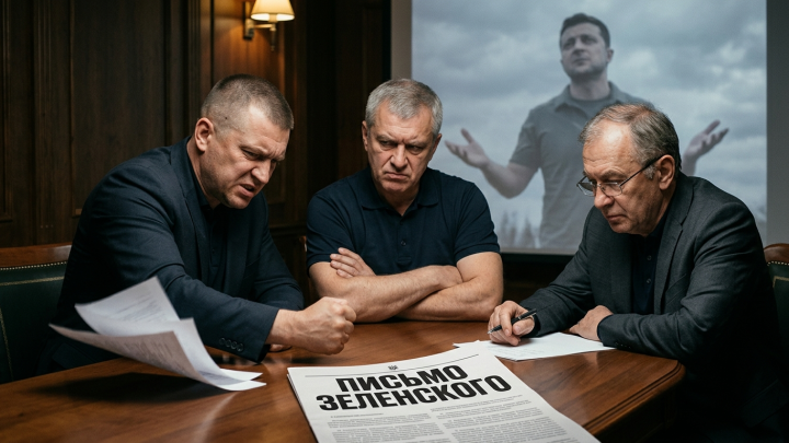 Делягин указал на странности в письме Зеленского. Кураторы Киева попались: Это машинный перевод