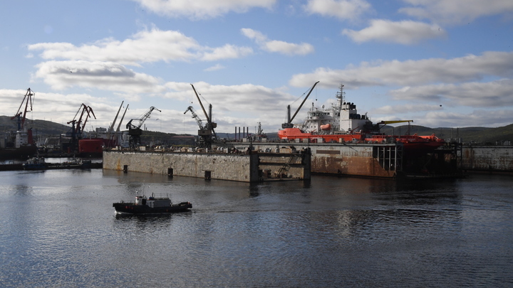 В Новороссийске отремонтировали первый причал КТК