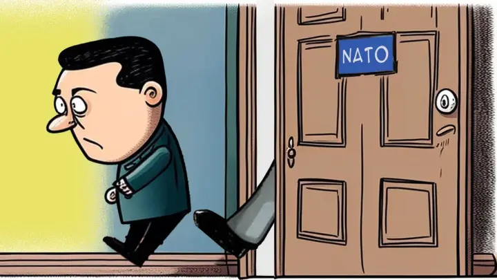 Зеленский снова поедет позориться? Саммит НАТО на носу. Место для Украины только на ужине