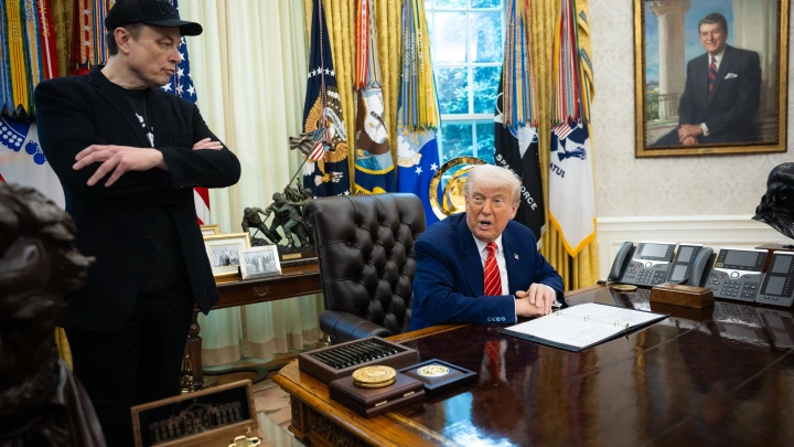 Трамп назвал Маска сумасшедшим. Из-за чего на самом деле разругались президент и бизнесмен?