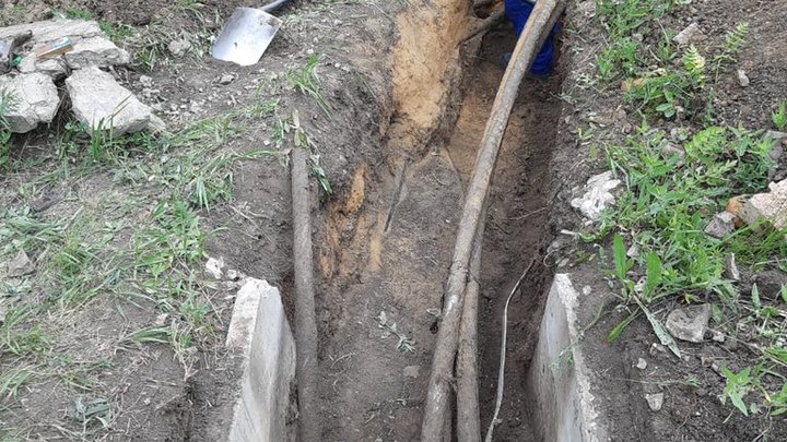 На крупном дачном массиве в Старосемейкино восстановлена подача электричества