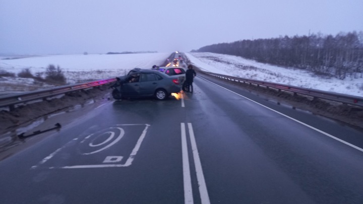 В полиции рассказали о погибших в жутком ДТП на трассе М-5 в Самарской области