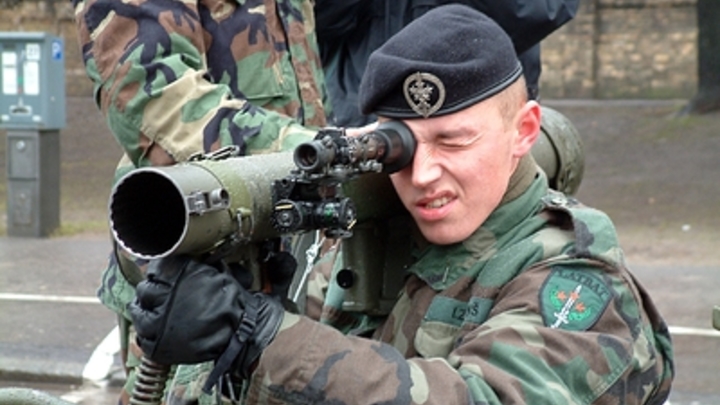 ВСУ применяют в Донбассе поставленные США французские гранатомёты