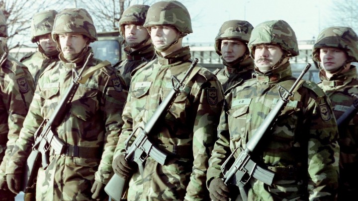Вторжение на два метра: В Белоруссию проникли вооружённые латвийские военные