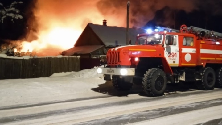 В Пушкинском округе погиб на пожаре 49-летний сотрудник Мособлпожспаса