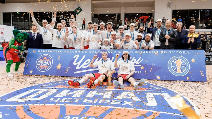 Чемпионом Молодёжной лиги впервые стал Локомотив-Кубань-2