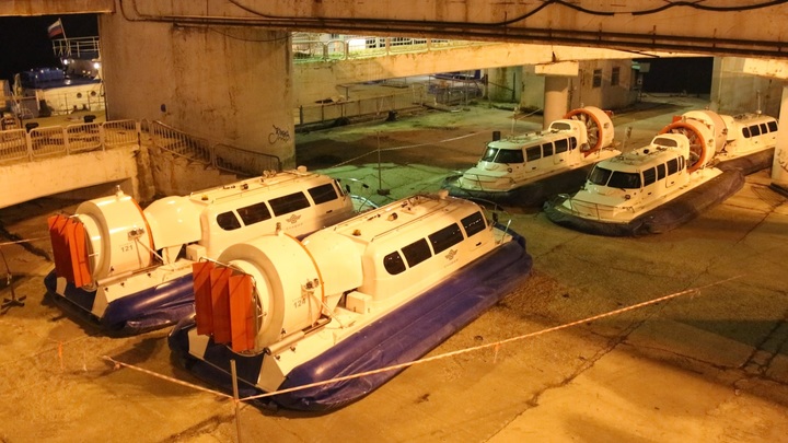 В Самаре растёт флот судов на воздушной подушке