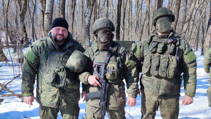 В зоне СВО побывал зампред правительства Забайкалья Алексей Сергейкин