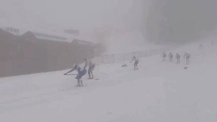 Просто мясорубка: что известно о завале лыжниц на Спартакиаде учащихся в Сочи