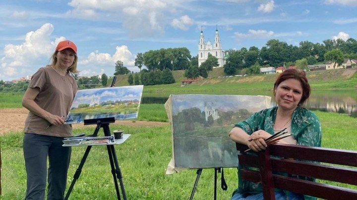 Русская Атлантида положила начало русско-белорусской коллекции современной живописи