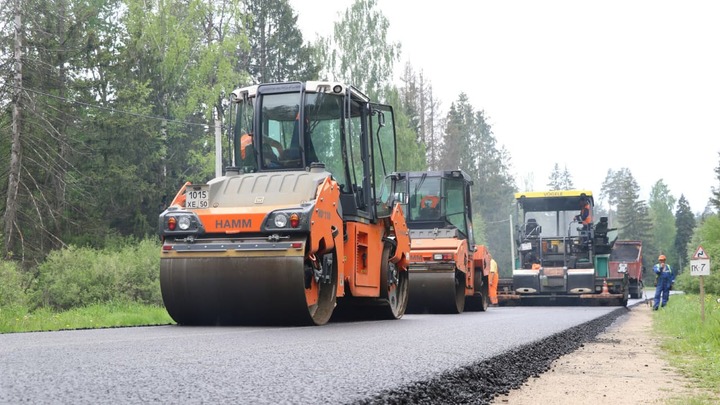 В Подмосковье отремонтировали половину дорог из программы 2021 года