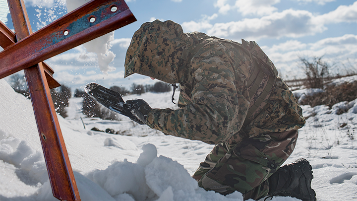 Бетон и мёрзлая земля, русские не пройдут: Украина строит линию Залужного